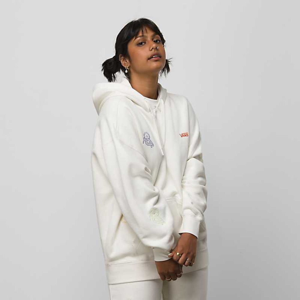 ANAHEIM PAISLEY CHECK OVERSIZED HOODIE
Women Sz. L